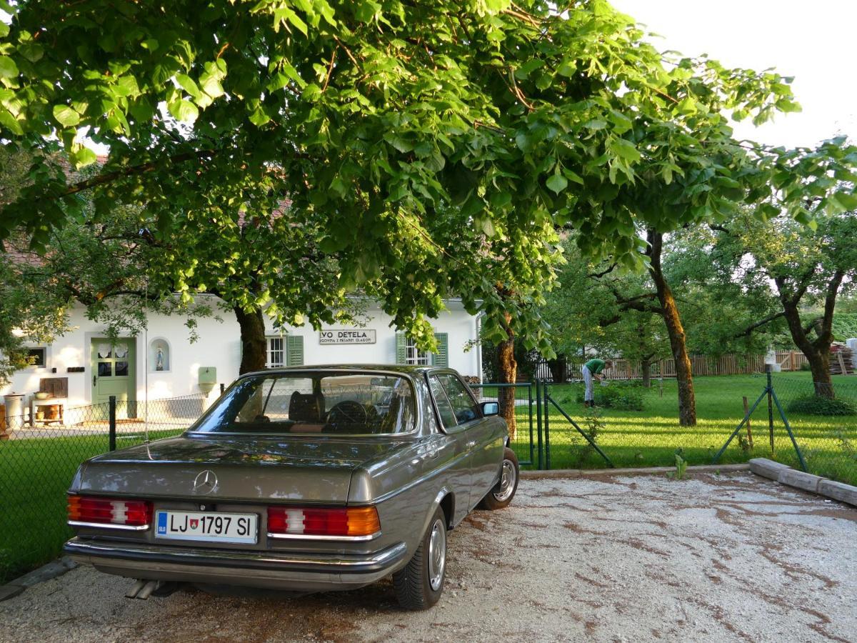 Dob House 1797 - Charm Of Slovenian Vintage מראה חיצוני תמונה