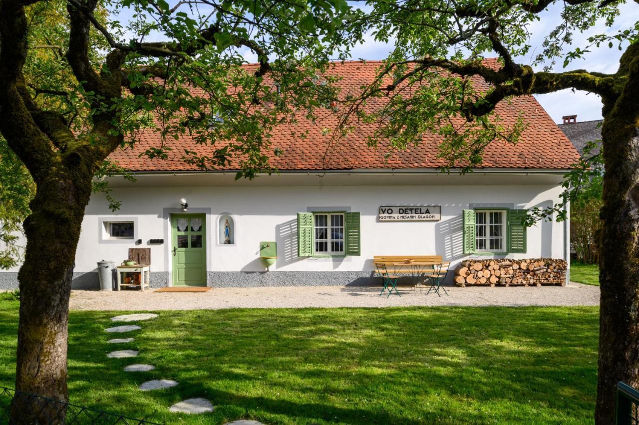 Dob House 1797 - Charm Of Slovenian Vintage מראה חיצוני תמונה